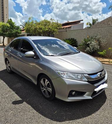 HONDA CITY 1.5 EXL 16V FLEX 4P AUTOMÁTICO HONDA CITY 1.5 EXL 16V FLEX 4P AUTOMÁTICO